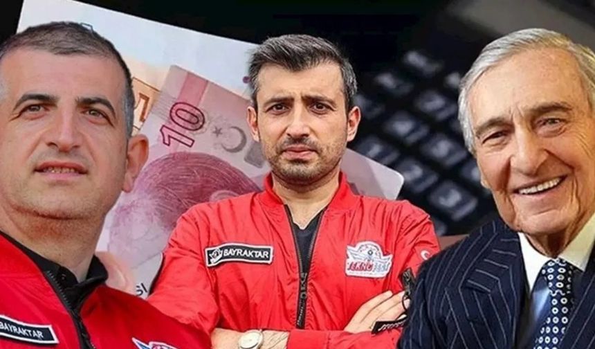 Türkiye'nin vergi rekortmenleri belli oldu