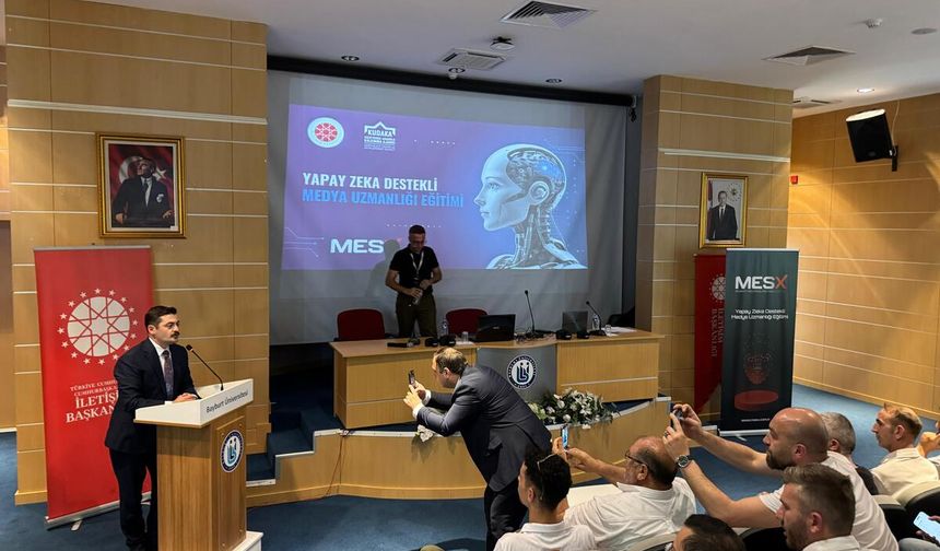 Medya mensuplarına yapay zeka eğitimi
