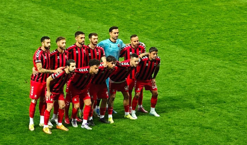24 Erzincanspor Urfa’da farklı yenilgi