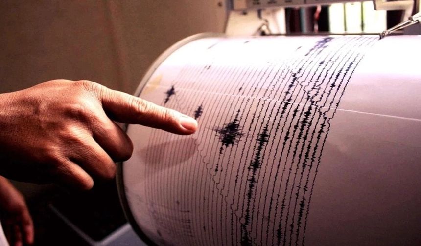 Sivas'ta korkutan deprem