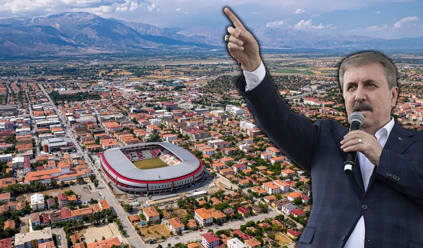 Mustafa Destici’den Erzincan açıklaması
