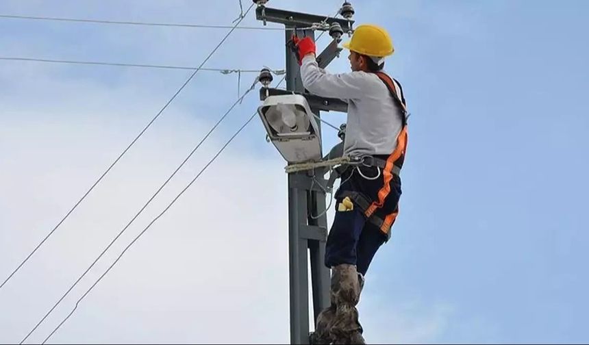 Hafta sonu Erzincan'ın bu bölgelerinde elektrik kesilecek
