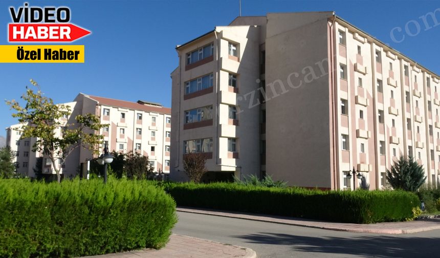 Erzincan KYK yurtlarında son durum