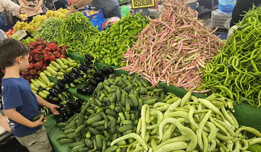 Erzincan Pazarında Fiyatlar Belli Oldu! İşte Tezgahtaki Güncel Sebze Fiyatları