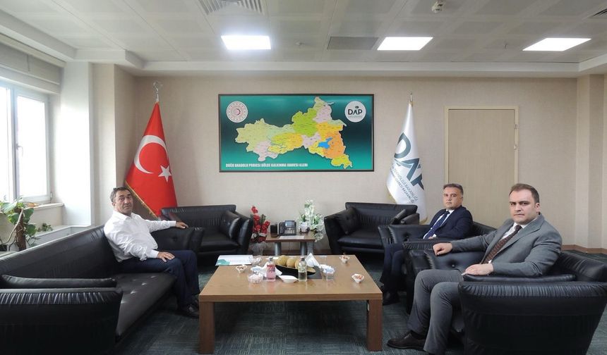 Kaymakamlar DAP Bölge Kalkınma İdaresinde...