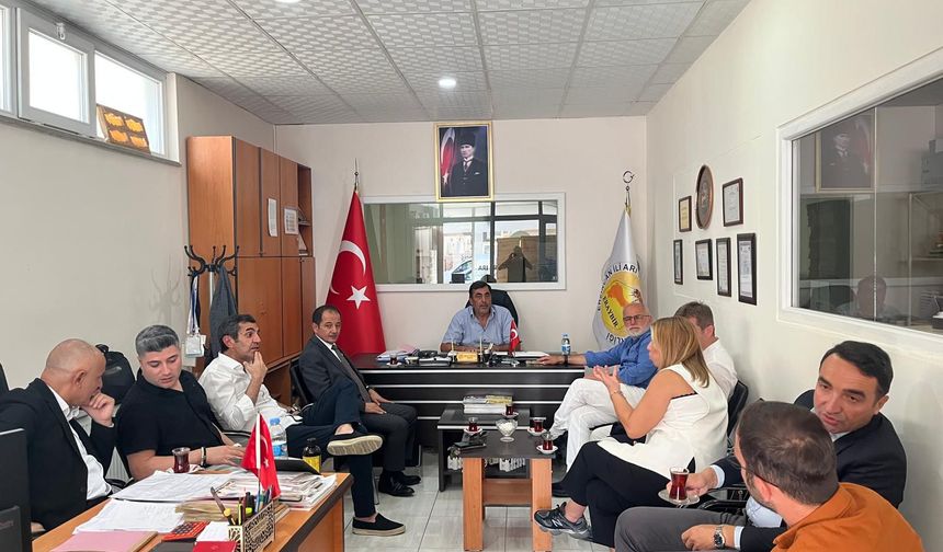Migros yetkilileri, Erzincan ürünlerini görüşüyor