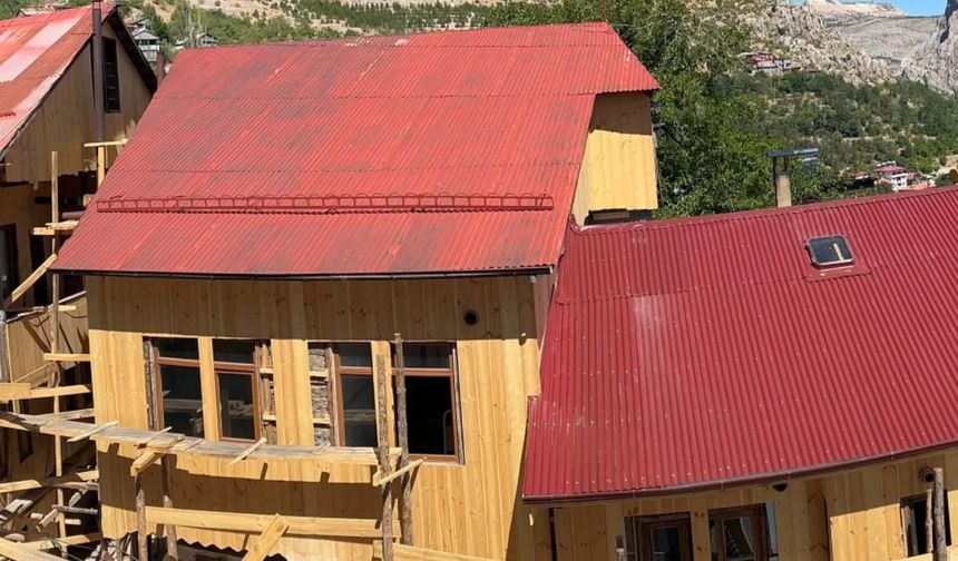 Erzincan'da geçmişi geleceğe taşıyan proje