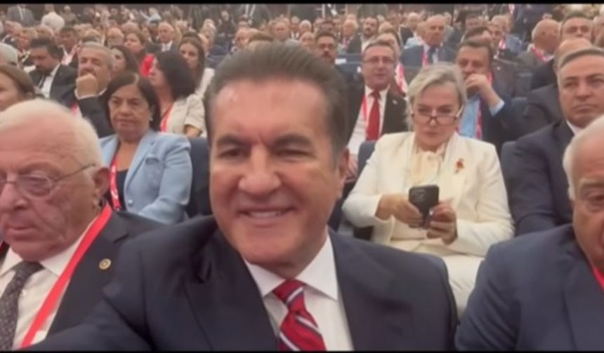 Sarıgül Kurultayı değerlendirdi