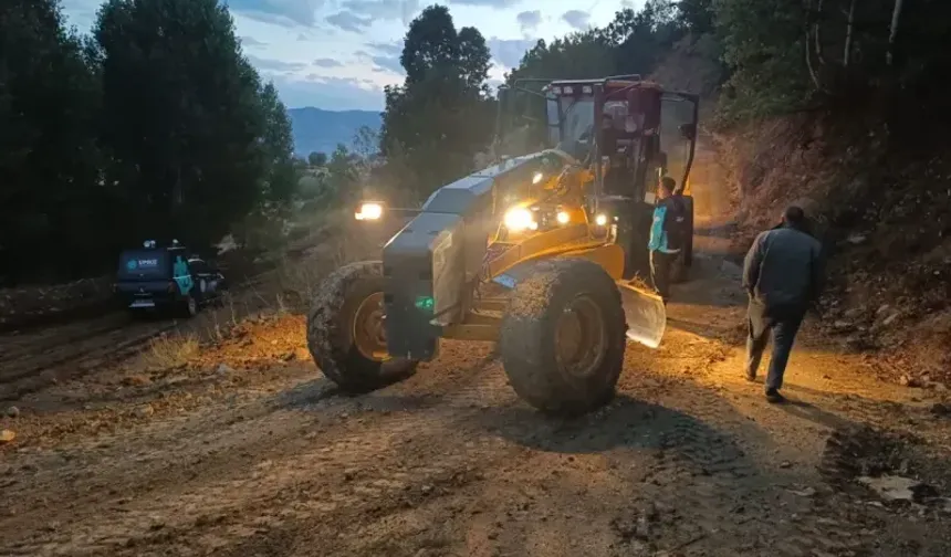 Erzincan’a sınır Pülümür’de yıldırım çarptı!
