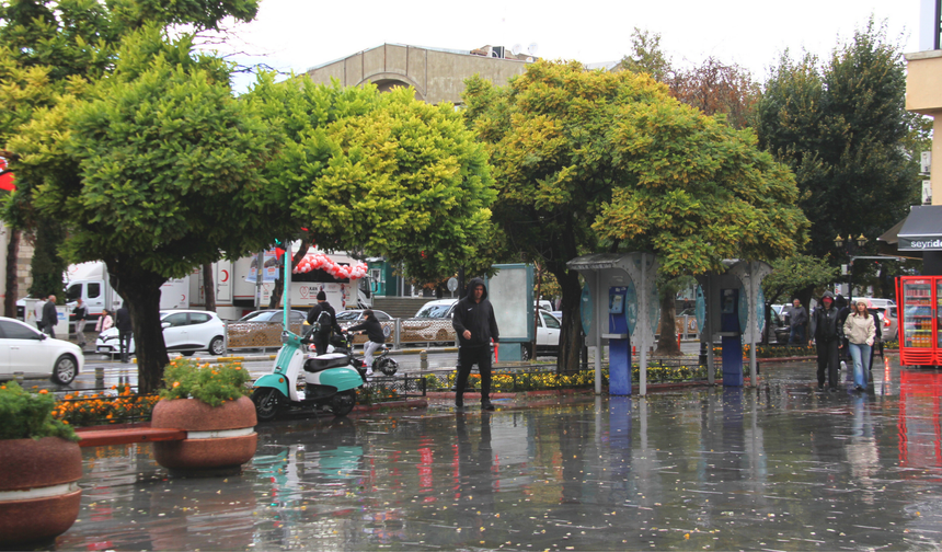 Erzincan'da Hava Durumu (17 Kasım 2025)