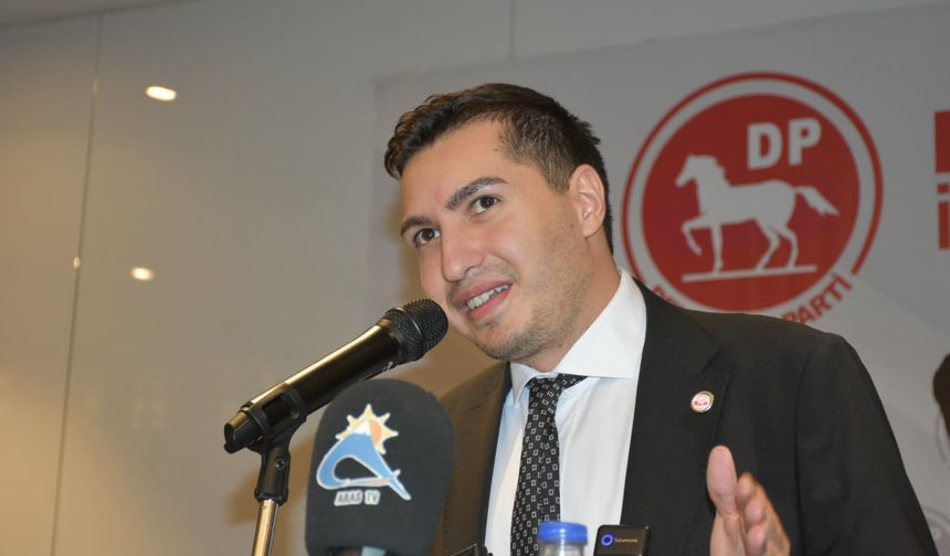 Av. Elmalı, DP Genel Başkan Danışmanı Oldu