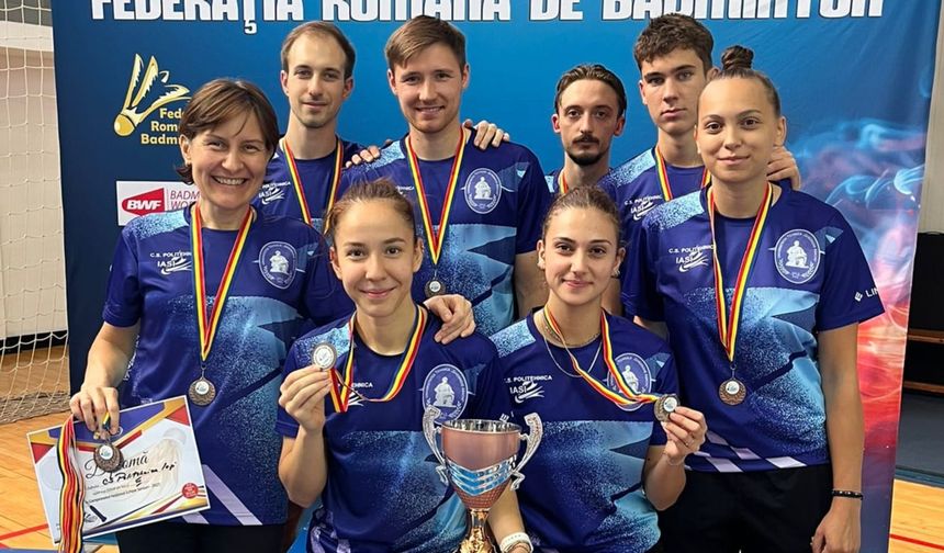 Erzincanlı Badmintoncular Romanya'ya transfer oldu