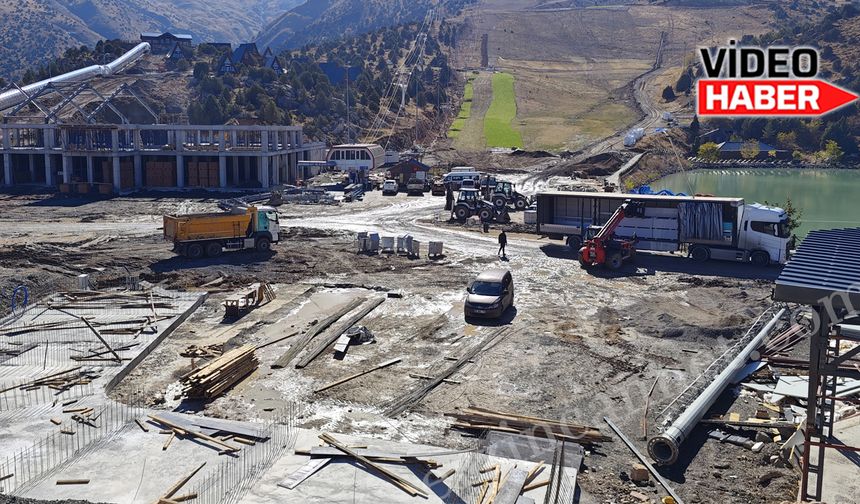 Bu yıl Erzincan Ergan Dağı’nda neler olacak. İşte yapılan çalışmalar…