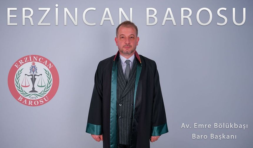 Erzincan Barosu’ndan CMK Sistemi Değişikliği: Mazeret Uygulaması Kaldırıldı