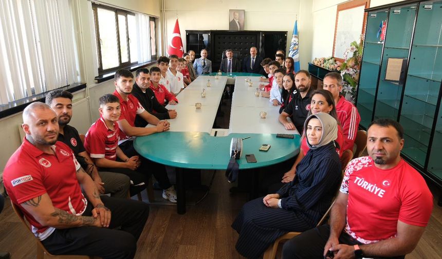 Erzincan’da Amatör Spor Haftası kutlandı
