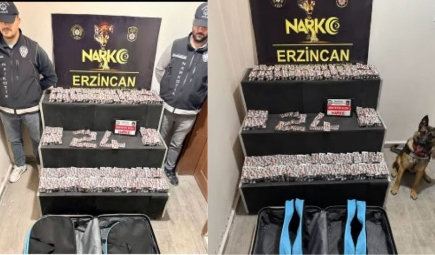 Erzincan Dahil 75 İlde Çok Büyük Uyuşturucu Operasyonu: 1,3 Bine Yakın Zanlı Yakalandı!