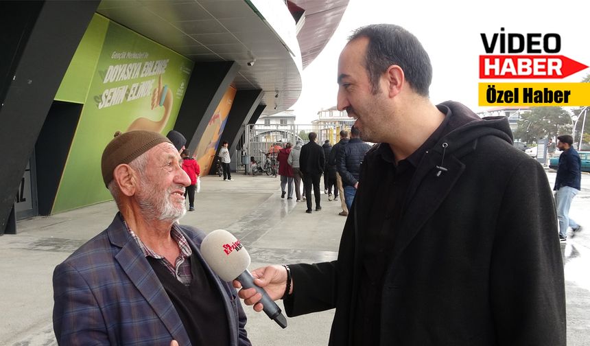 Erzincanspor karşılaşması öncesinde taraftarlar ne dedi?