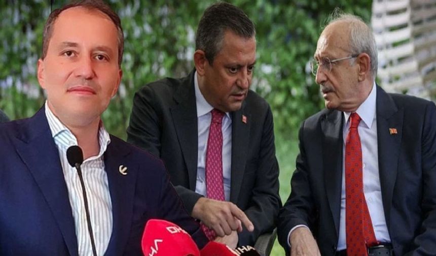 Fatih Erbakan'dan Kılıçdaroğlu iddiası