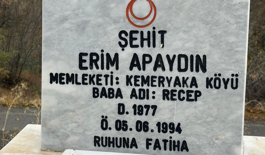 Kemah, Şehitlerini Dualarla Andı