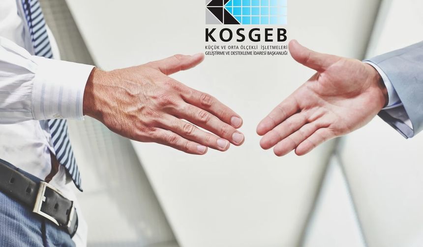 KOSGEB Kapasite Geliştirme Destek Programını açıkladı...