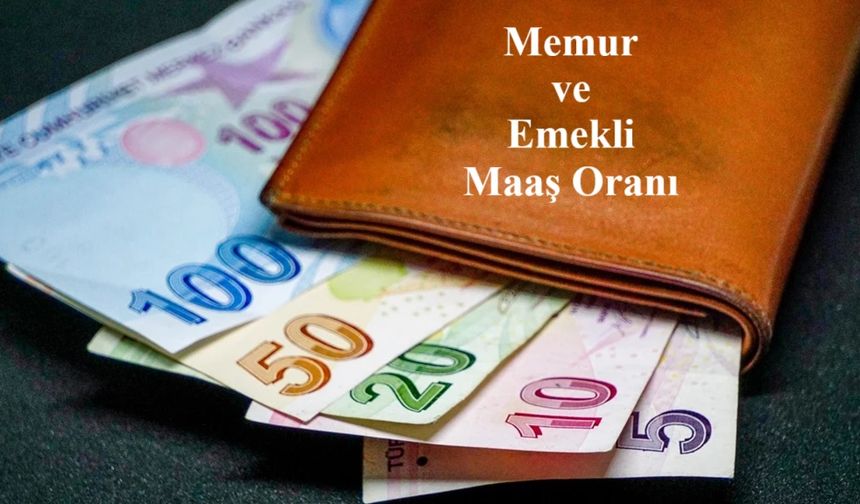 Memur ve memur emeklisinin 3 aylık alacağı maaş zam oranı belli oldu