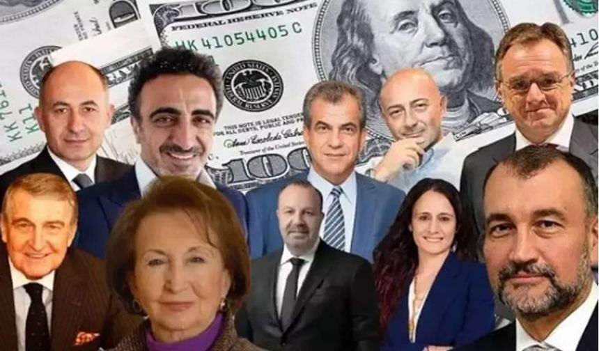 Türkiye'nin en zenginleri listesi yenilendi. Erzincanlı listeye girebildimi