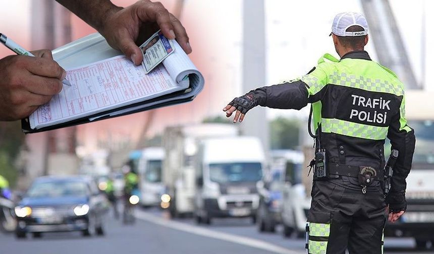 Erzincan sürücüleri dikkat! Trafik cezalarına rekor artış geliyor