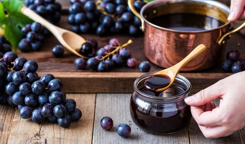 Neden üzüm pekmezi tüketmelisiniz?
