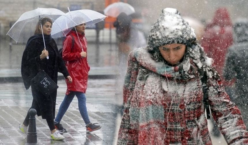 Meteoroloji bu illeri tek tek uyardı
