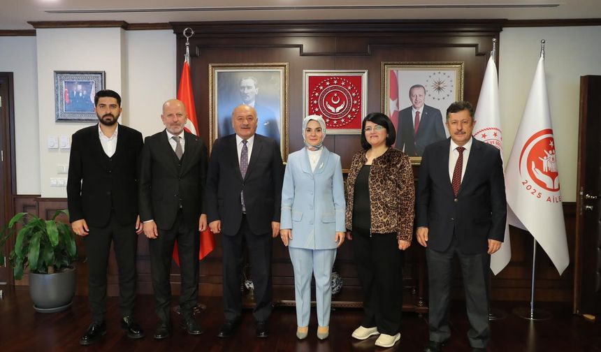 Erzincan, Bakan'dan iki şey istedi...