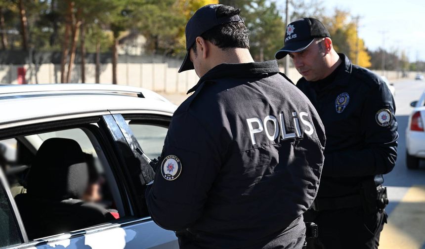 Erzincan'da yüzlerce şahsa sorgu..