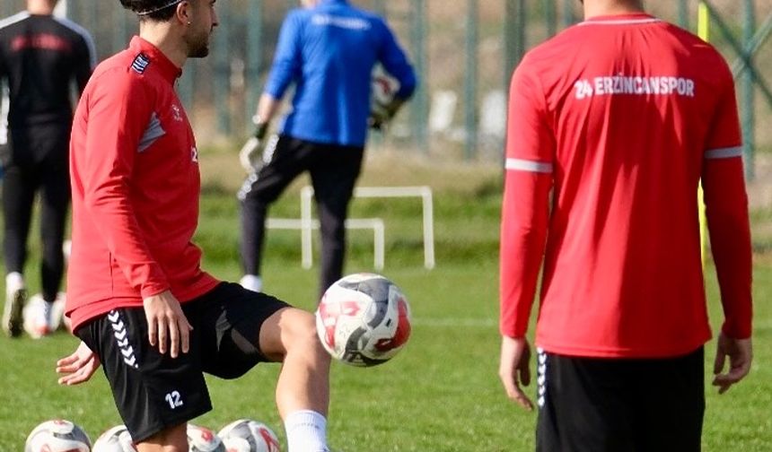 24 Erzincanspor, Kepez deplasmanında puan peşinde