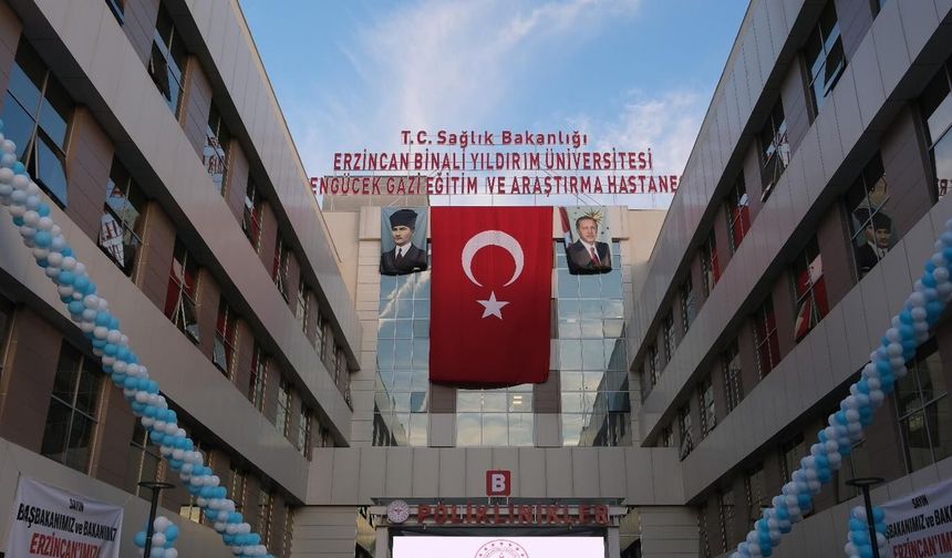 Erzincan’a Sağlıkta Büyük Hamle: 20 Yeni Hekim Atandı