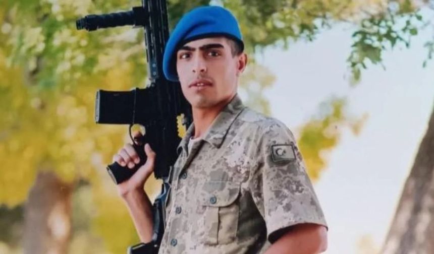 Sivas'tan Şanlıurfa'ya acı haber: Asker hayatını kaybetti