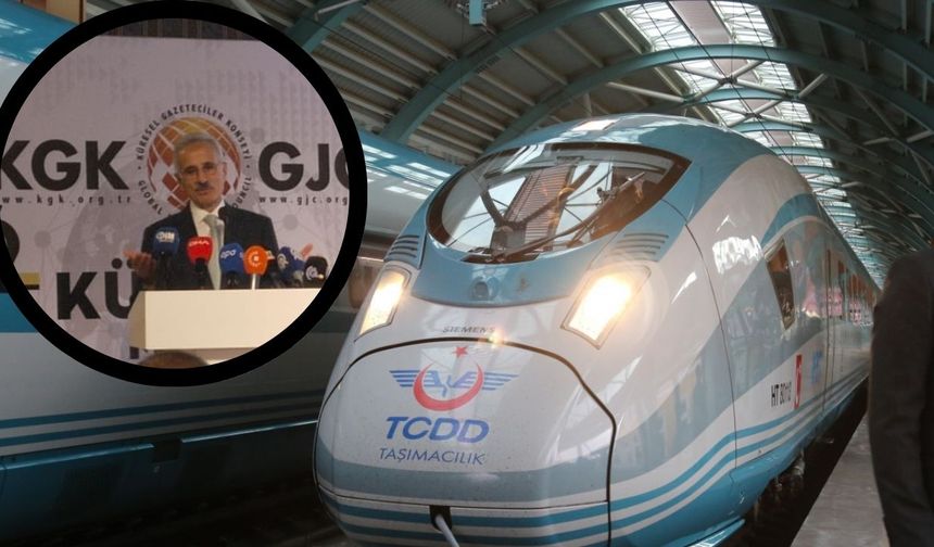 Bakan Uraloğlu:  Erzincan'a Hızlı Tren gelecek...