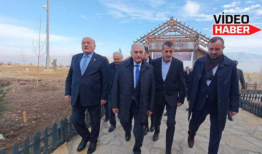 Binali Yıldırım açılışta konuştu, “Türkiye İtalya’yı geçmiş olacaktı.”