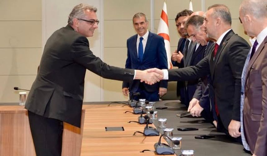 Burhan Çakır’dan KKTC’nin 42. Kuruluş Yıl Dönümüne Anlamlı Destek