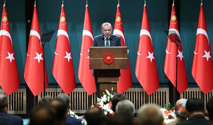 Cumhurbaşkanı Erdoğan sosyal konut projesi başvuru tarihini duyurdu