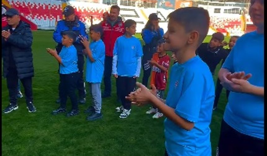 Erzincan’da antrenman sürprizi