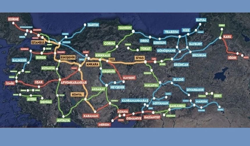 'Erzincan-Trabzon Hattı'nın belirsizliği  mecliste gündeme geldi