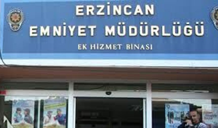 Erzincan Emniyet Teşkilatını Yasa Boğan Kayıp...