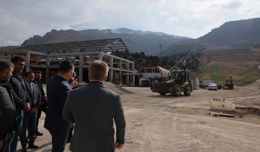 Ergan Dağı Kayak Merkezi kış turizminin merkezi olacak