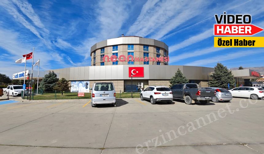 Erzincan Neon hastanesi kapanıyor mu? İşte cevabı…