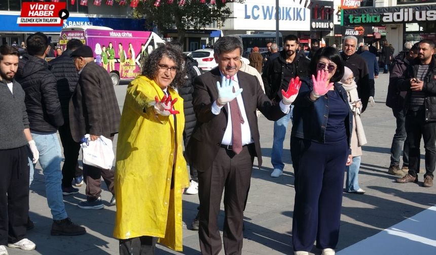 Erzincan’da 50 metrelik bezde tek ses