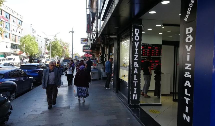 Erzincan’da fiyat fırtınası: Altın aralıksız yükseliyor