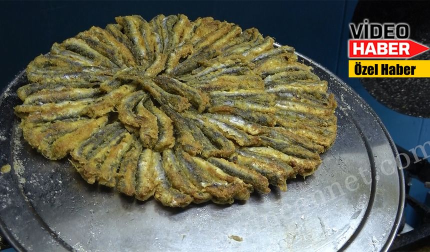 Erzincan’dan tarif: Tavada hamsi pişirmenin püf noktaları