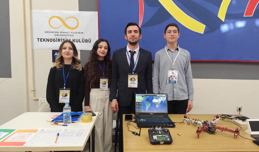 Erzincanlı öğrencilerden hayat kurtaran teknoloji