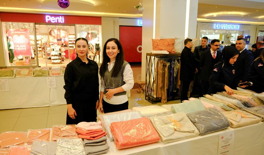 Erzincan Kadın Girişimcileri  Kadın Mahkûmlara Umut Oldu