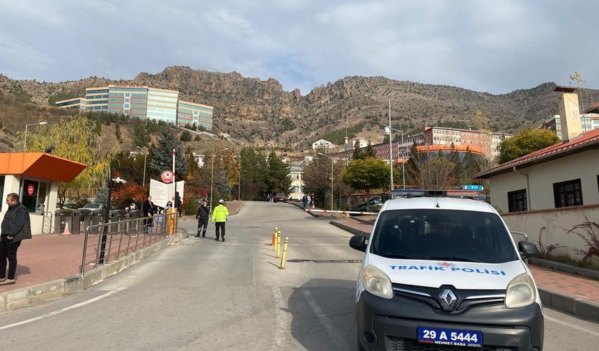 Gümüşhane Üniversitesi’nde Kadın Memur Silahla Rehin Alındı