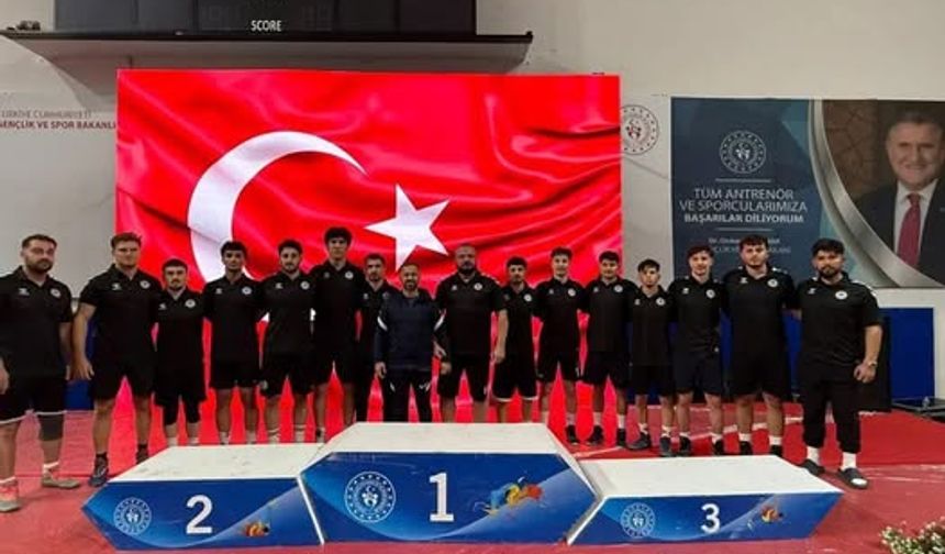 Erzincan fırtınası! İl Özel İdaresi SK grekoromen 1. Lig’de yarı finalde